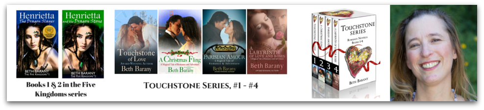 Beth Barany's YA fantasy novels and magical contemporary romances on Amazon.com