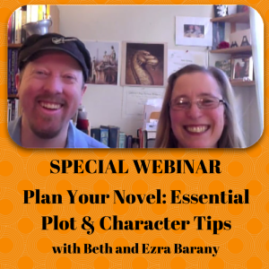 WEBINAR- Plan Your Novel- Essential Plot & Character Tips