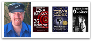 Ezra Barany's thrillers on Amazon.com